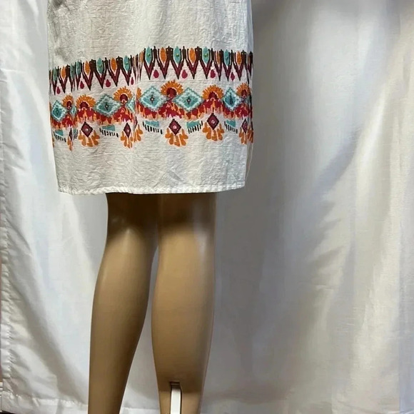 Beaded,tropical,cotton,slight sheer,super lightweight beach,sundress,resortwear - Picture 11 of 14